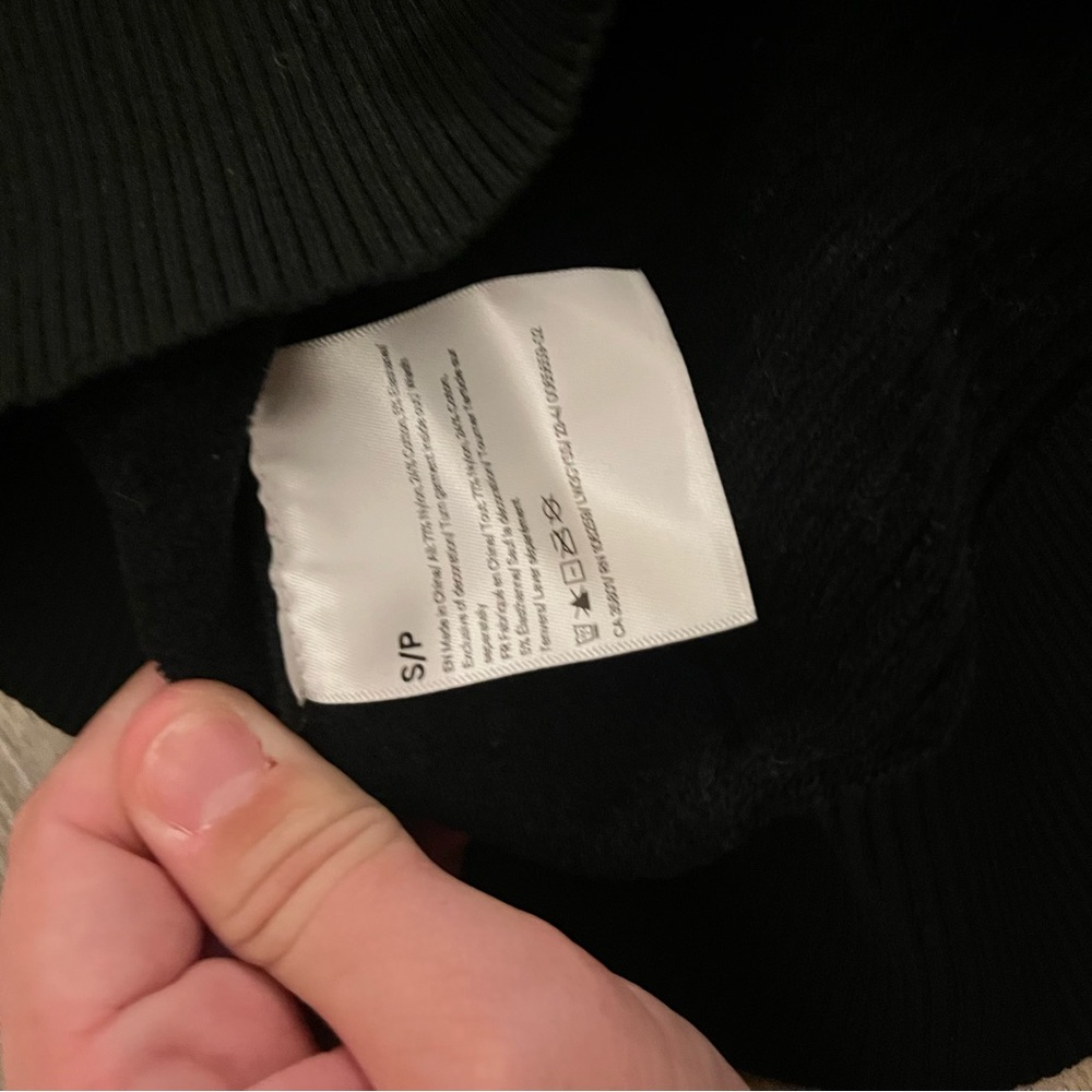 Lululemon Mixed Rib-Knit Crewneck - Picture 4 of 4